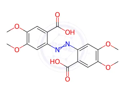 Chemical structure of Veratric Acid Impurity 12