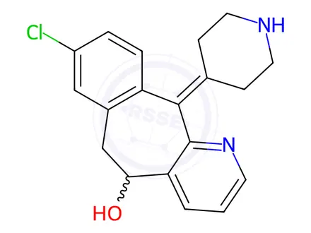 Chemical structure of Desloratadine Impurity 33