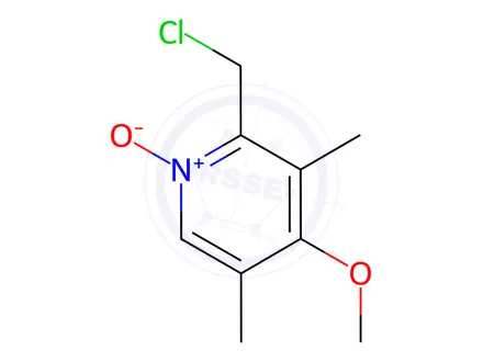Chemical structure of Esomeprazole Impurity 20