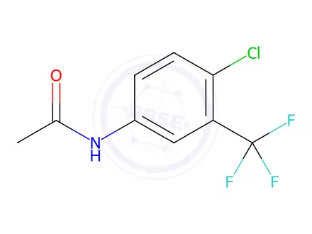 Chemical structure of Regorafenib Impurity 10