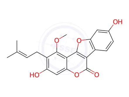 Chemical structure of Neoglycyrol