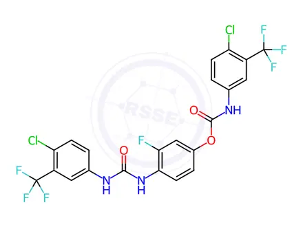 Chemical structure of Regorafenib Impurity 12