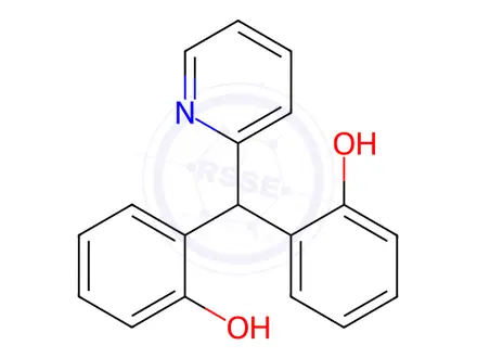 Chemical structure of Sodium Picosulfate Impurity 19