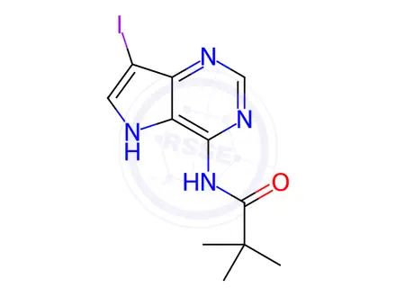 Chemical structure of Tenofovir Impurity 446