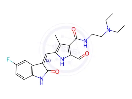 Chemical structure of Sunitinib Impurity 106