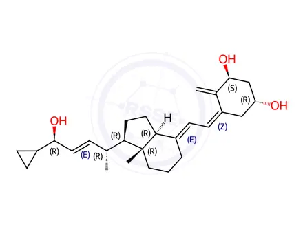Chemical structure of Calcipotriol EP Impurity D
