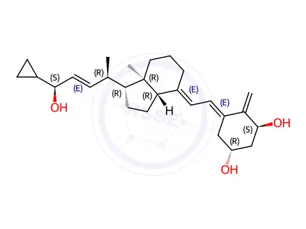 Chemical structure of Calcipotriol EP Impurity C