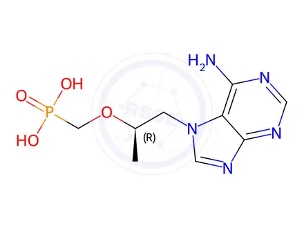 Chemical structure of Tenofovir Impurity 127