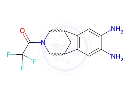 Chemical structure of Varenicline Impurity D