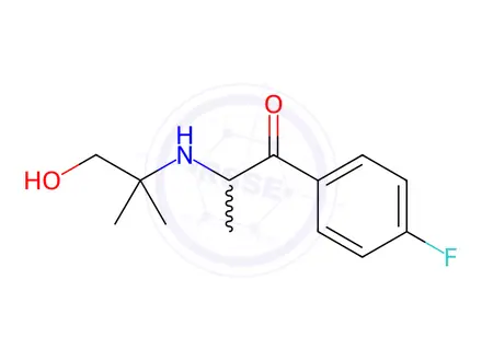 Chemical structure of Bupropion Hydrochloride Impurity 29