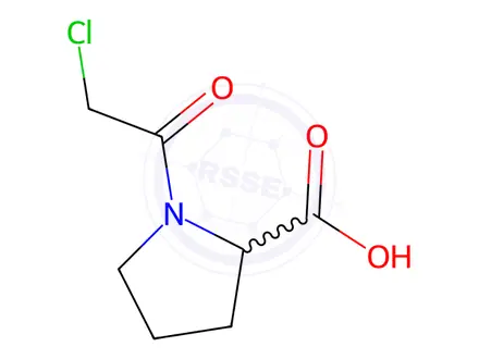 Chemical structure of Anagliptin Impurity 2