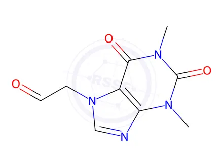 Chemical structure of Doxofylline Impurity 11