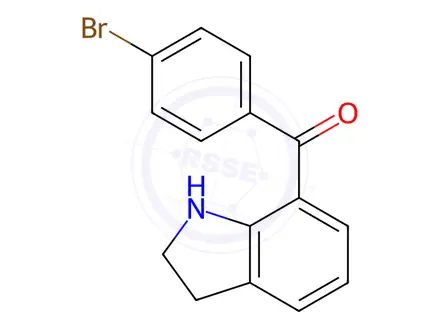 Chemical structure of Bromfenac Impurity 7