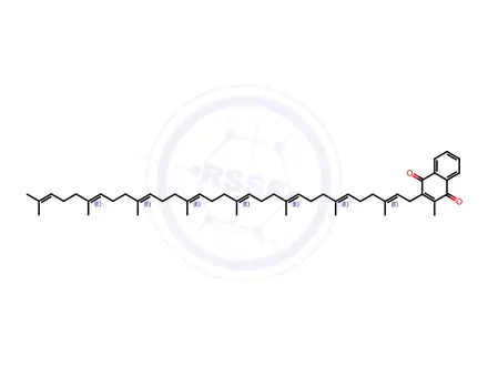 Chemical structure of Vitamin K2 Impurity 23