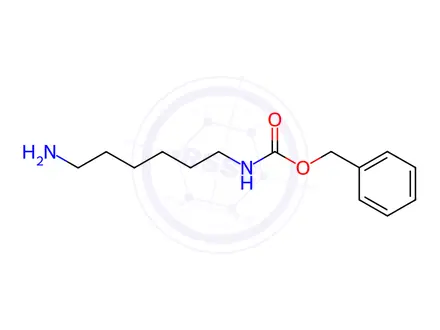 Chemical structure of N-Carbobenzoxy-1,6-diaminohexane Hydrochloride