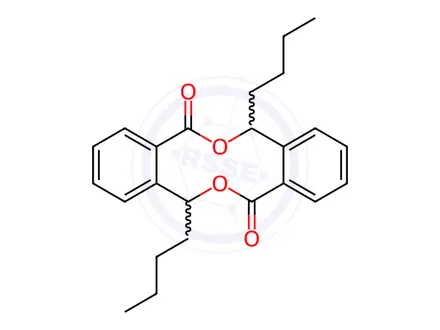 Chemical structure of Butyphthalide impurity 39