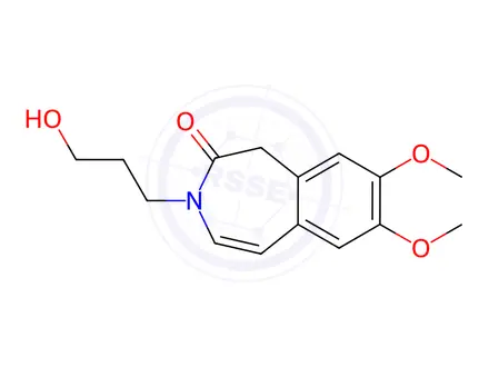 Chemical structure of Ivabradine related compound 5