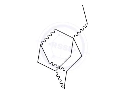 Chemical structure of Adamantane Impurity 29