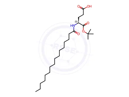 Chemical structure of Liraglutide Impurity 3