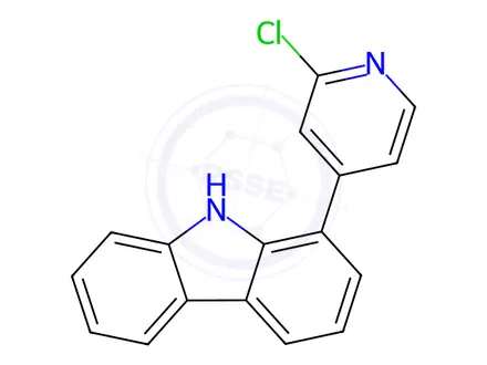 Chemical structure of Flortaucipir Impurity 22
