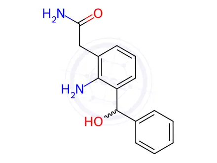 Chemical structure of Nepafenac Impurity 3