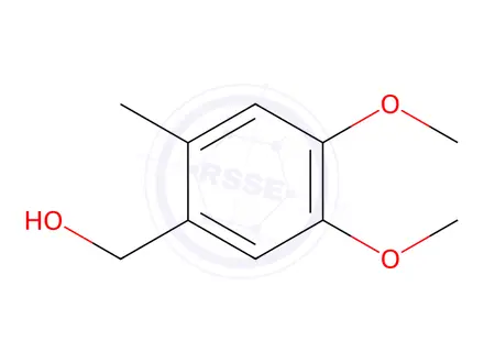 Chemical structure of (4,5-Dimethoxy-2-methylphenyl)methanol