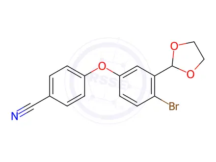 Chemical structure of Crisaborole Impurity 81