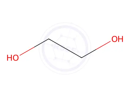 Chemical structure of Polyethylene Glycol 10000