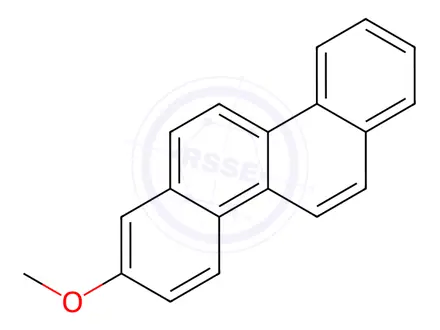 Chemical structure of 1,2 Dihydro Fluorometholone