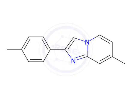 Chemical structure of Zolpidem Tartrate Impurity 24