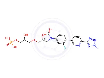 Chemical structure of Tedizolid Impurity 10