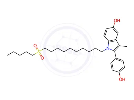 Chemical structure of ZK 164015