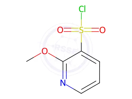 Chemical structure of 2-Methoxy-3-pyridinesulfonyl Chloride