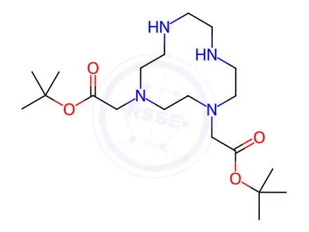 Chemical structure of Gadobutrol Impurity 30