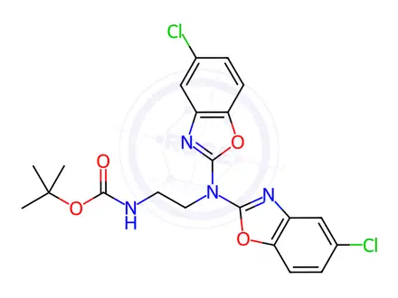 Chemical structure of Suvorexant Impurity 49