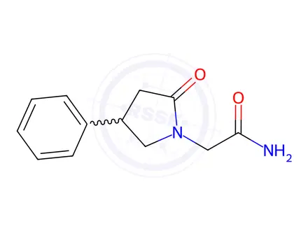Chemical structure of Carphedone