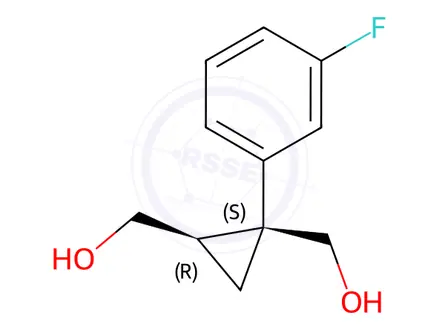 Chemical structure of Lemborexant Impurity 18