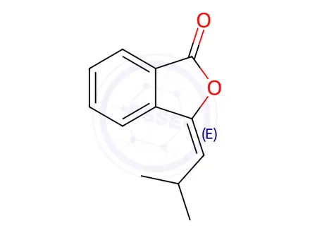 Chemical structure of Butyphthalide impurity 80