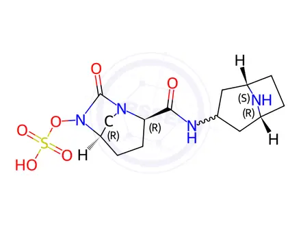 Chemical structure of Relebactam Impurity 19