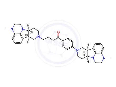 Chemical structure of Lumateperone Impurity 40