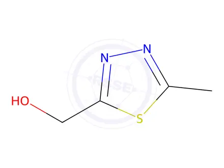 Chemical structure of (5-methyl-1,3,4-thiadiazol-2-yl)methanol