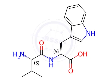 Chemical structure of Dipeptide-2