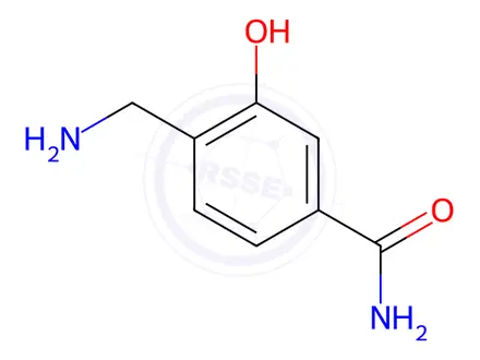 Chemical structure of Aminomethylbenzoic Acid Impurity 15