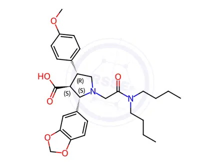 Chemical structure of Atrasentan Hydrochloride Impurity 249
