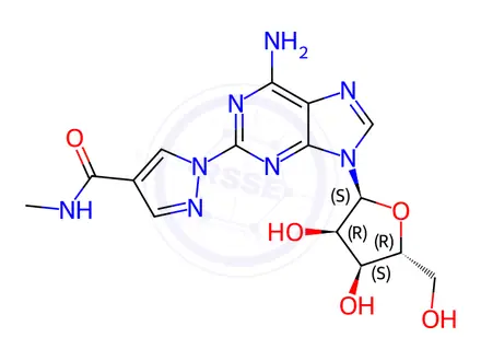 Chemical structure of Regadenoson Impurity 4