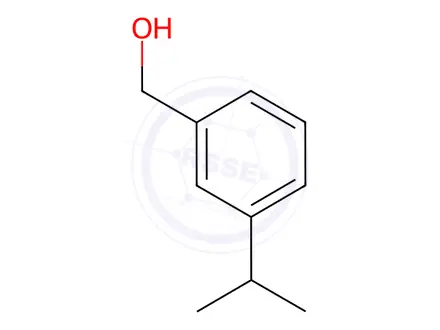 Chemical structure of (3-Isopropylphenyl)methanol