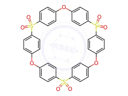 Chemical structure of Dapsone Impurity 20