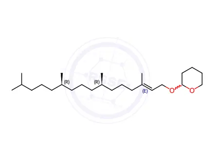 Chemical structure of Phytol Impurity 6