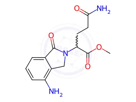 Chemical structure of Lenalidomide Impurity 3