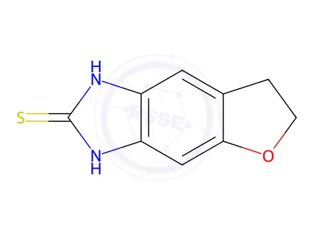 Chemical structure of Anaprazole Impurity 7